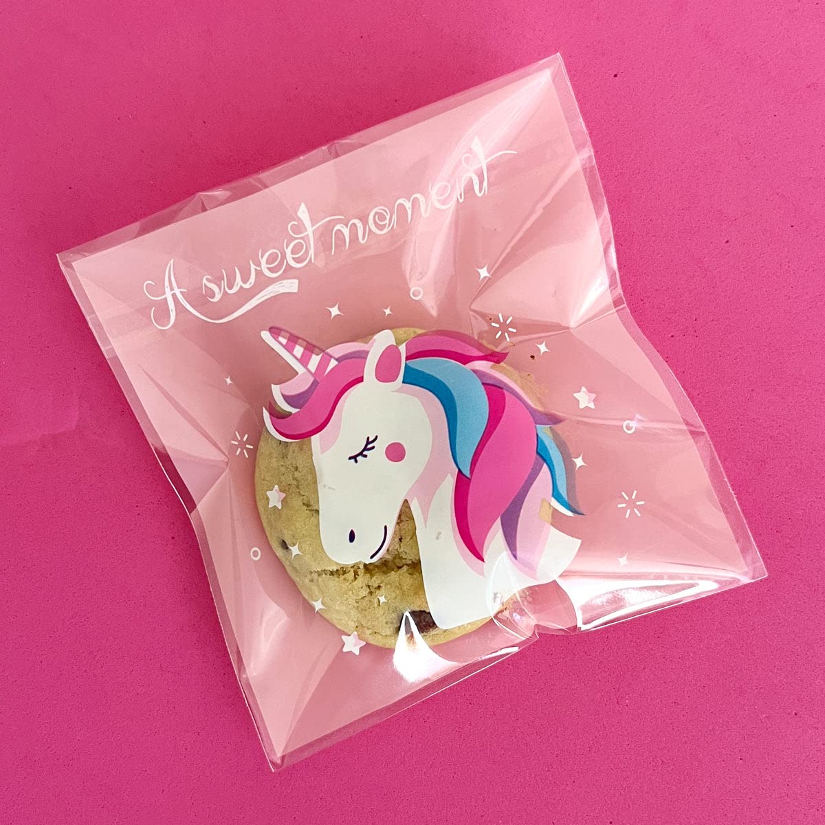 See full amazon price history chart for Kyrahh 4 x 4 Cute Unicorn Self Adhesive Cellophane Gift Bags for Sweets, Biscuits, Candy, Cookie, Bakery, Candle, Soap, Party Favors, Mithai, Chocolate Wrapping & Packaging Poly Bags (100) Kyrahh 4 x 4 Cute Unicorn Self Adhesive Cellophane Gift Bags for Sweets, Biscuits, Candy, Cookie, Bakery, Candle, Soap, Party Favors, Mithai, Chocolate Wrapping & Packaging Poly Bags (100) (B0BKG99LTK) Amazon Price History, Amazon Price Tracker