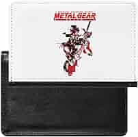 Amazon.co.jp: [SEIBES] メタルギアソリッド パスポートケース