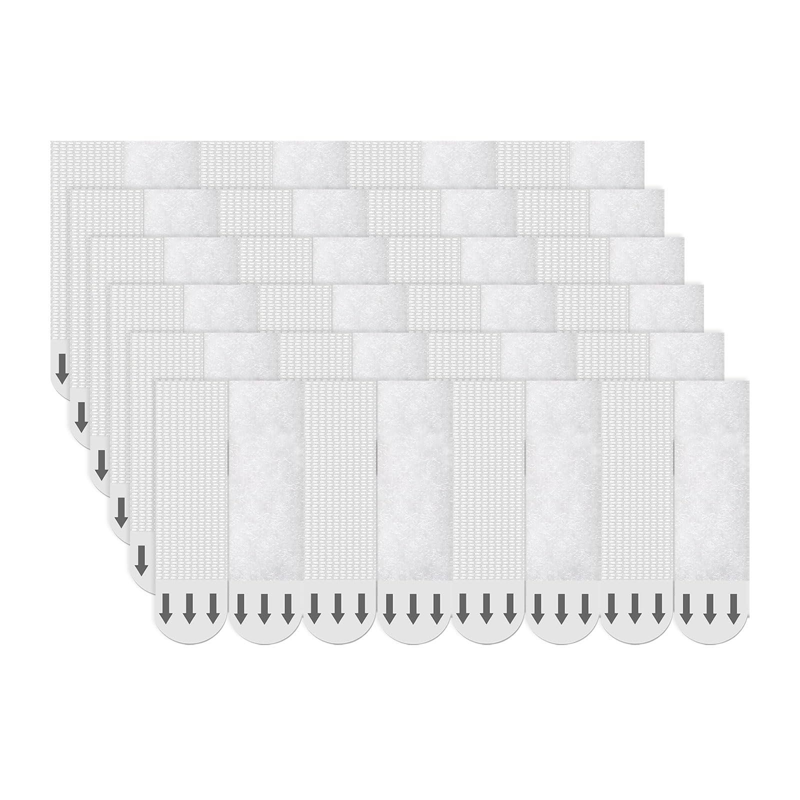 SF SONFAN Medium Picture Hanging Strips, Hook and Loop Tape, Picture Hanger Damage Free, Waterproof Adhesive Strips for Frame Hanging and Christmas Decorations (Modern, M-36 Pairs)
