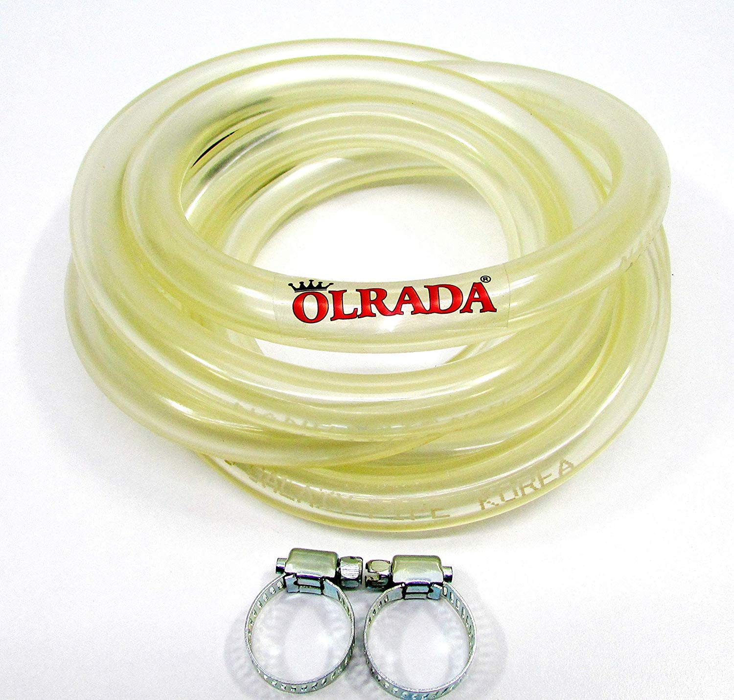 Olrada LPG Hose/Gas Geyser Naylon Gas Pipe,2 Mtr, Clear : Amazon.in: Home u0026  Kitchen