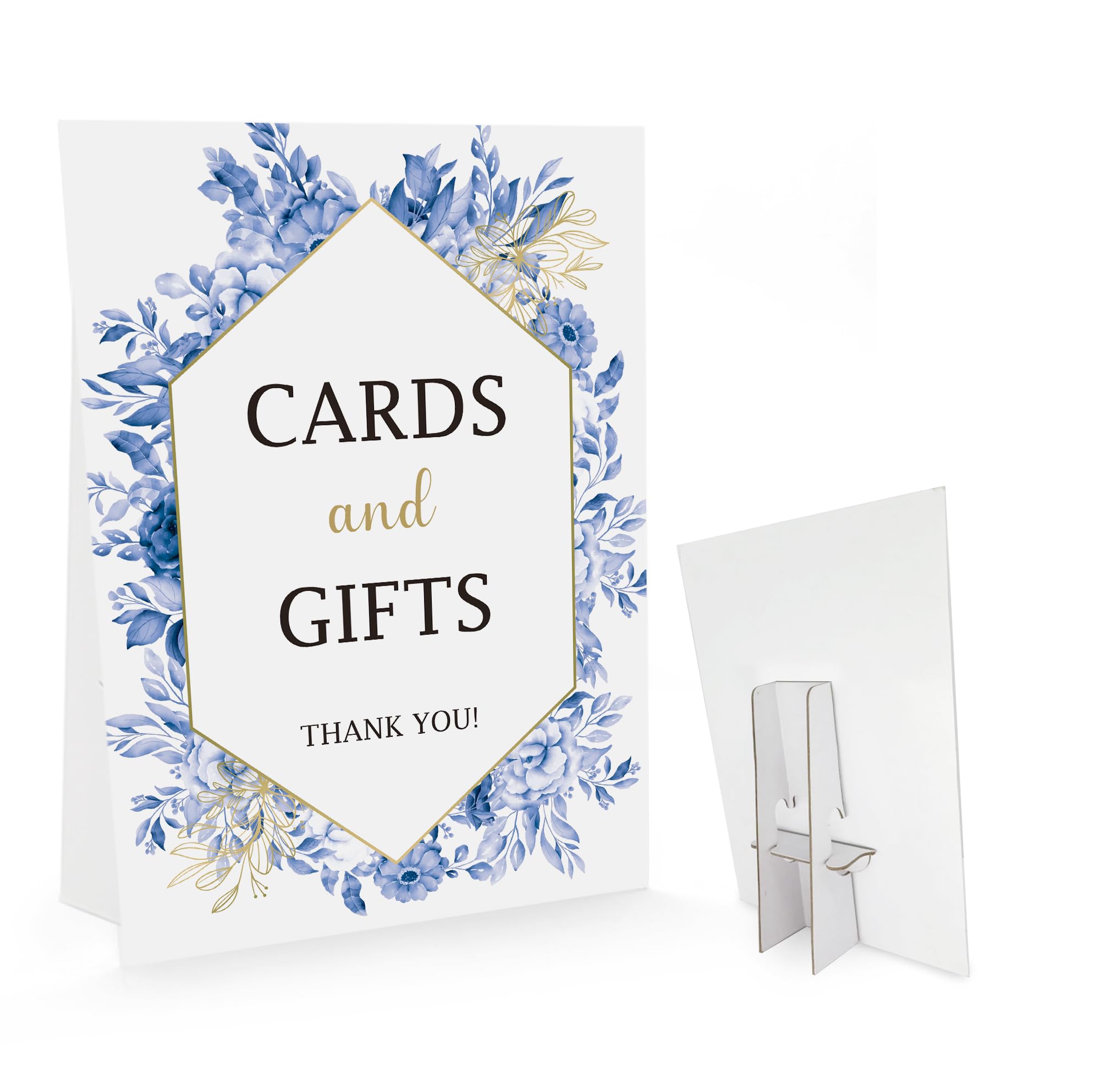 Bridal Shower/Wedding Decoration Sign, Cards and Gifts Sign, Bridal Shower Table Signs, Something Blue Before I Do Decorations, Wedding Reception