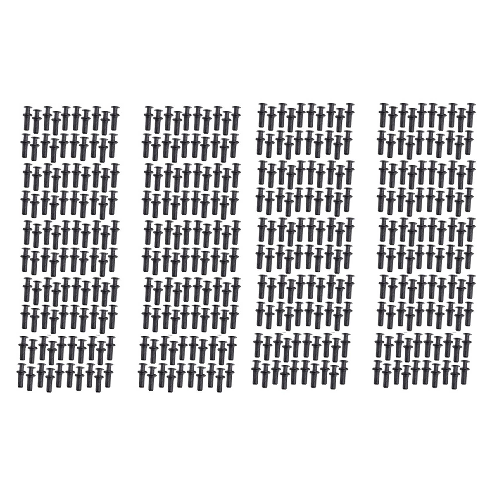 Remache multiusos contra vibraciones: 400 grapas de 6mm para reparar paneles de W211 8