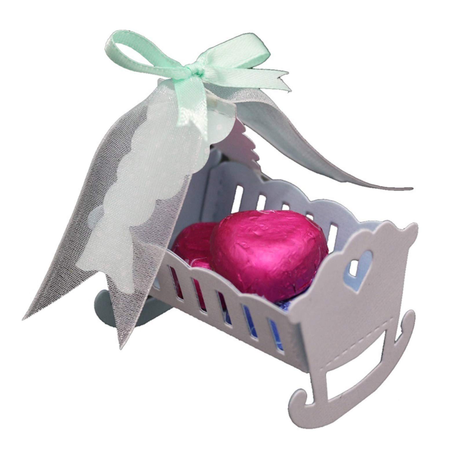 Stencil In Acciaio Per Scrapbooking - Fustelle Goffratura Fai Da Te