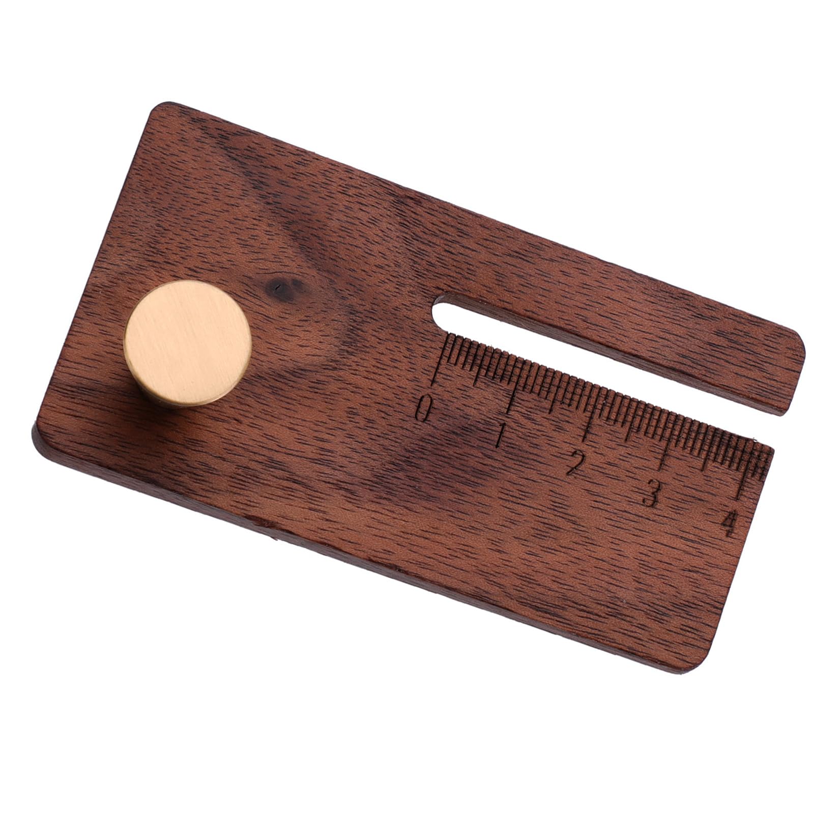 Msioytog Sewing Aid Tool Leathers Stitching Punched Aid Plate Wooden Leather Choppers for Punching Leather Stitching Punched Plate