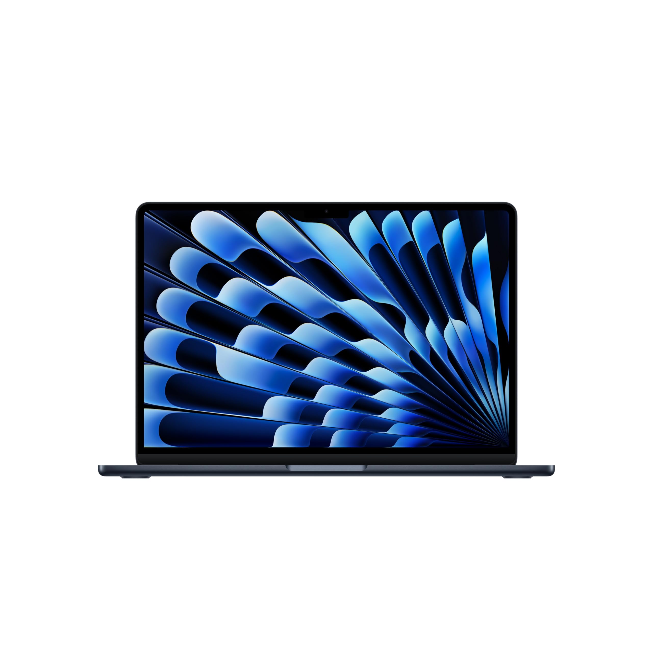 Apple 2026 MacBook Air 13-inch Laptop with M5 chip: Built for AI, 13.6-inch Liquid Retina Display, 16GB Unified Memory, 512GB SSD, 12MP Center Stage Camera, Touch ID, Wi-Fi 7; Midnight