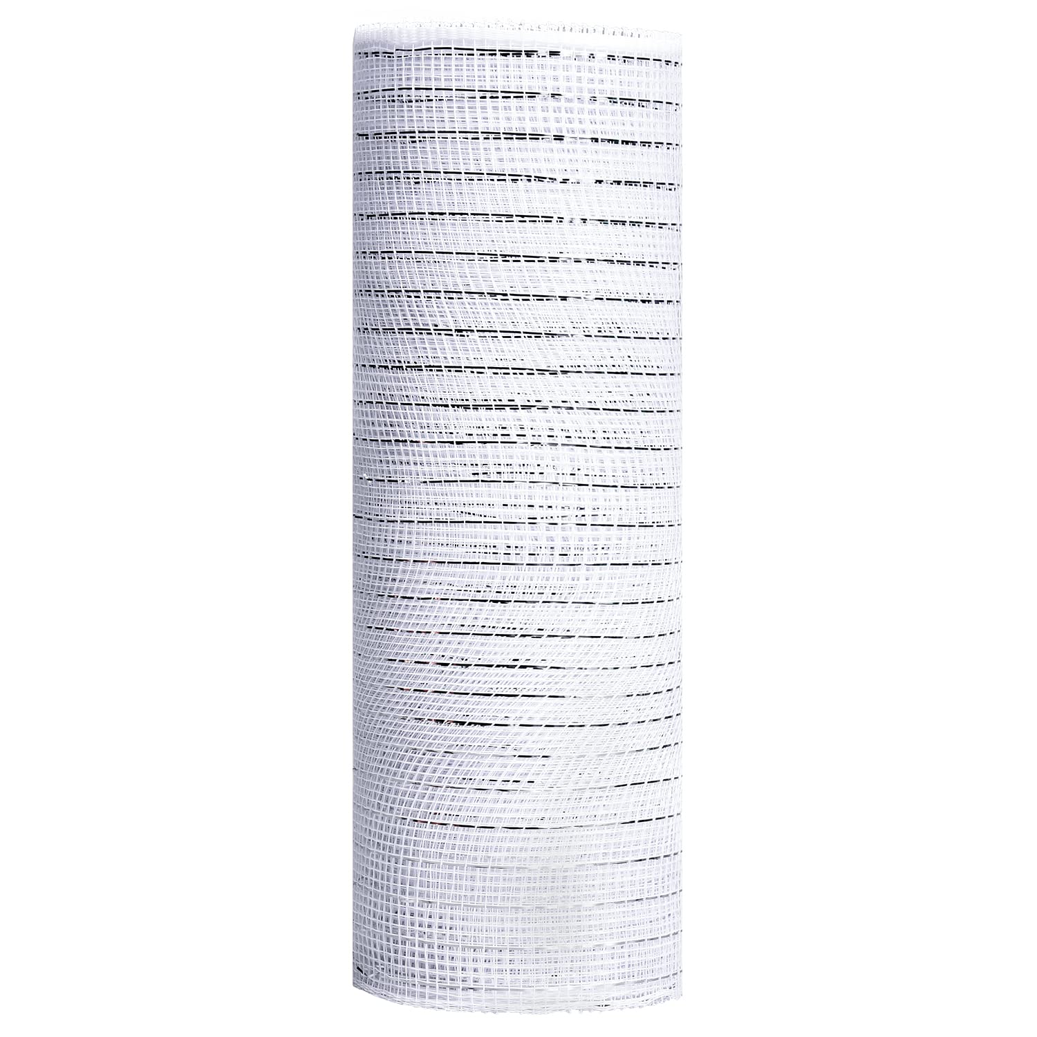 Euvoym 2 Rolls White Christmas Poly Mesh Ribbon 10 Inches x 10 Yards Metallic Foil Mesh Rolls Metallic Foil Deco Mesh Ribbon for Christmas Tree Wreaths Ribbon Swag Bows Garland Decoration (White) - Image 4