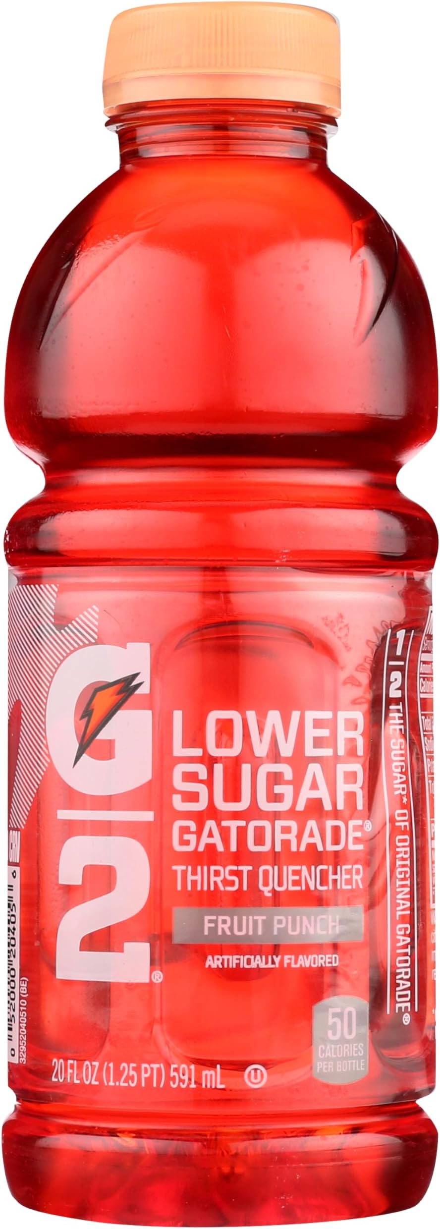 Gatorade, Thirst Quencher, 02 Perform, Fruit Punch, 20 Fl Oz, Bottle