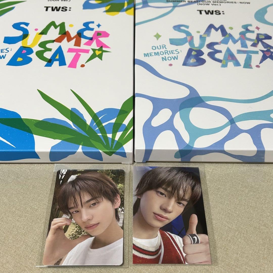 Amazon.co.jp: TWS SUMMER BEAT! シニュ 2種トレカ付き : おもちゃ