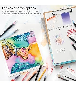 ARTEZA リアルブラッシュ　水彩ペン 71XR6ele4rL._AC_SY200_QL15_.jpg