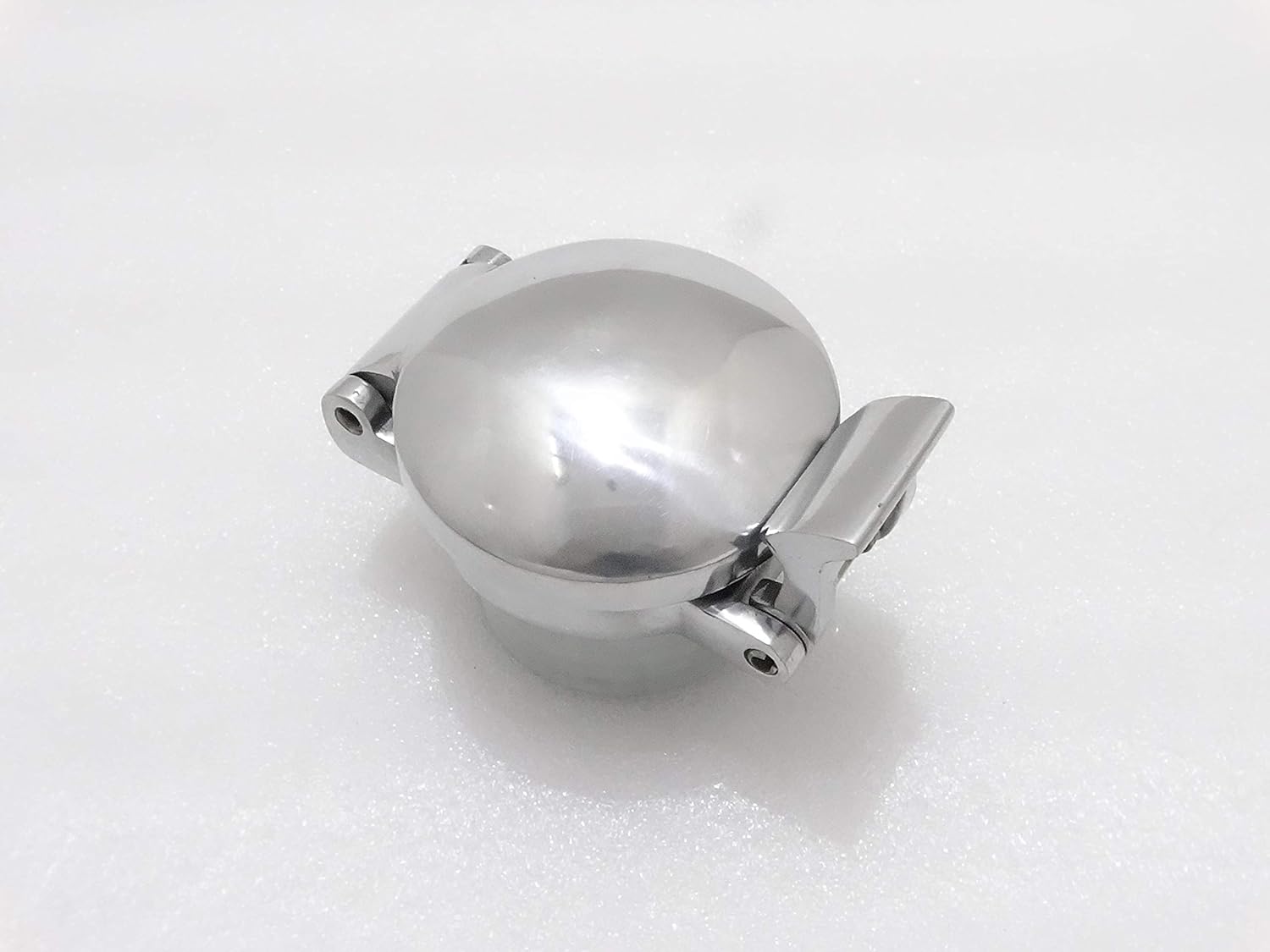 Royal Crusaders Monza Alloy (Flip Up Type) 2.5" Fuel/Petrol Tank Cap With Steel Filler Neck