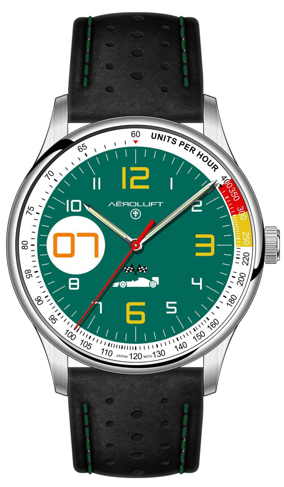 Reloj de hombre Piloto racing y Carreras de Coches Type 2 Brooklands