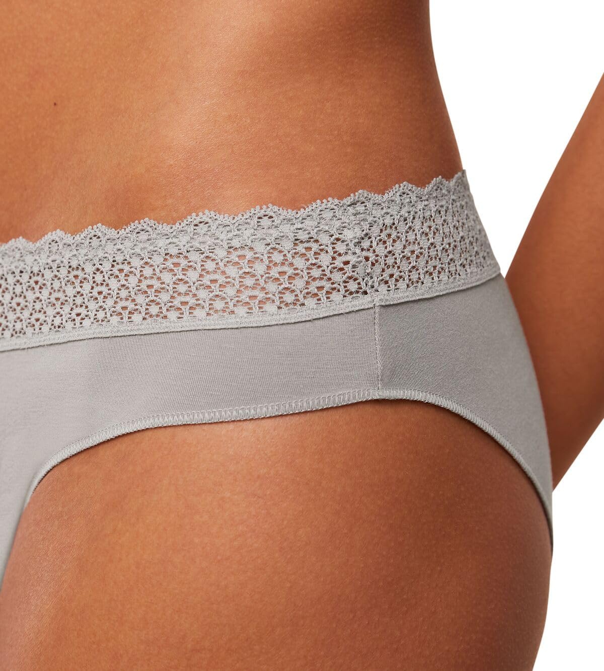 Triumph Women's Feel of Modal Tai Underwear, Silent Grey, M