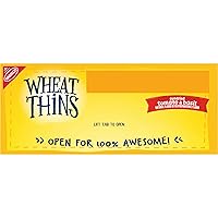 Vista 13 de Wheat Thins Sundried Tomato & Basil Snacks, Whole Grain Wheat Crackers, Snack Crackers, 8.5 oz