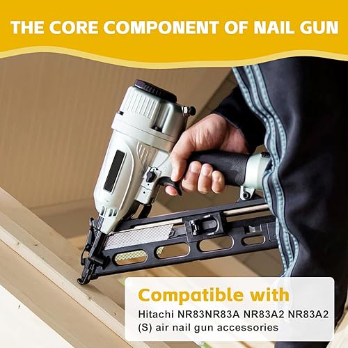 Miniatura 5 de Paquete de 3 destornilladores de pistón 877-323 para Hitachi NR83A + A2 - Repuesto SP 885-915