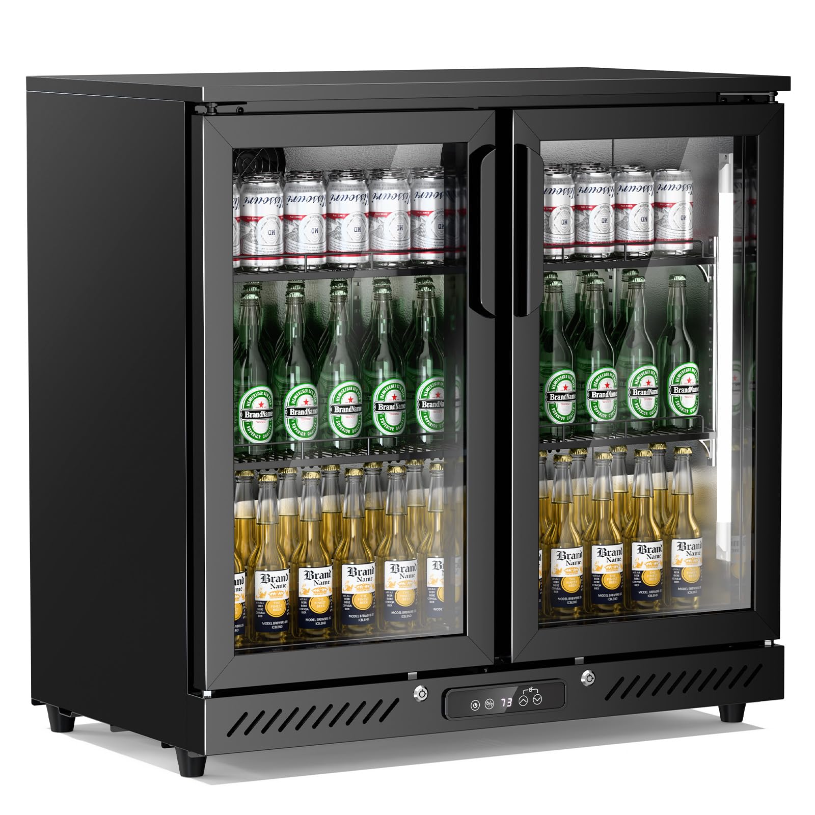 Antarctic Star BTC-210FC Beverage Cooler