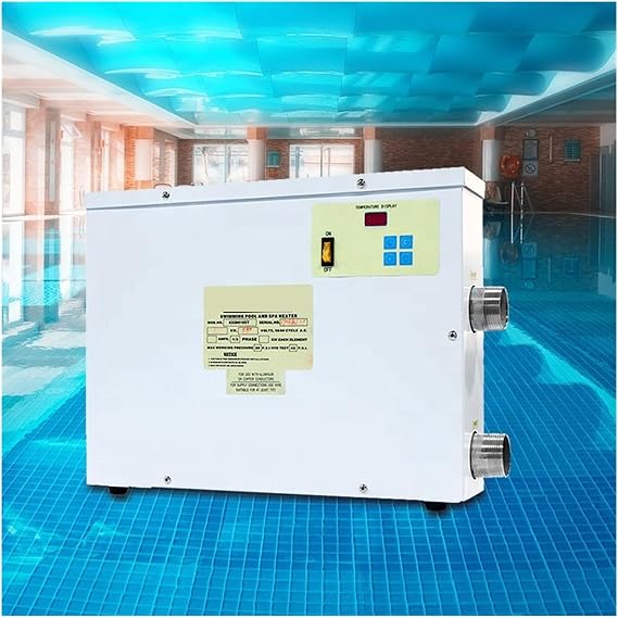 15KW Electric Pool Heat Pump High Efficiency Swimming Pool Heater For Residential Swimming Pool Water Spa Fast and Efficient(15KW)