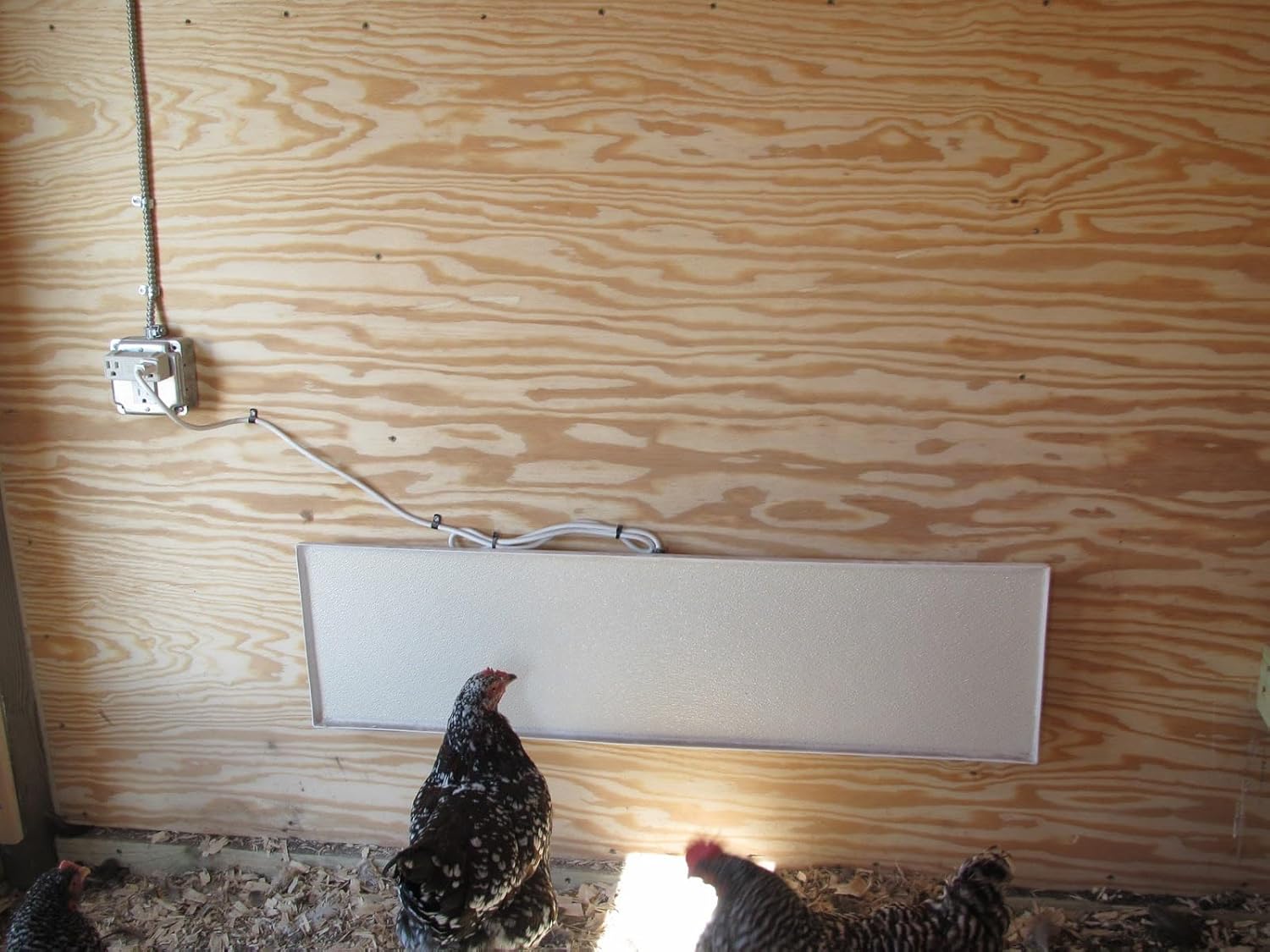 Infrared Radiant Heater Flushmount 1140