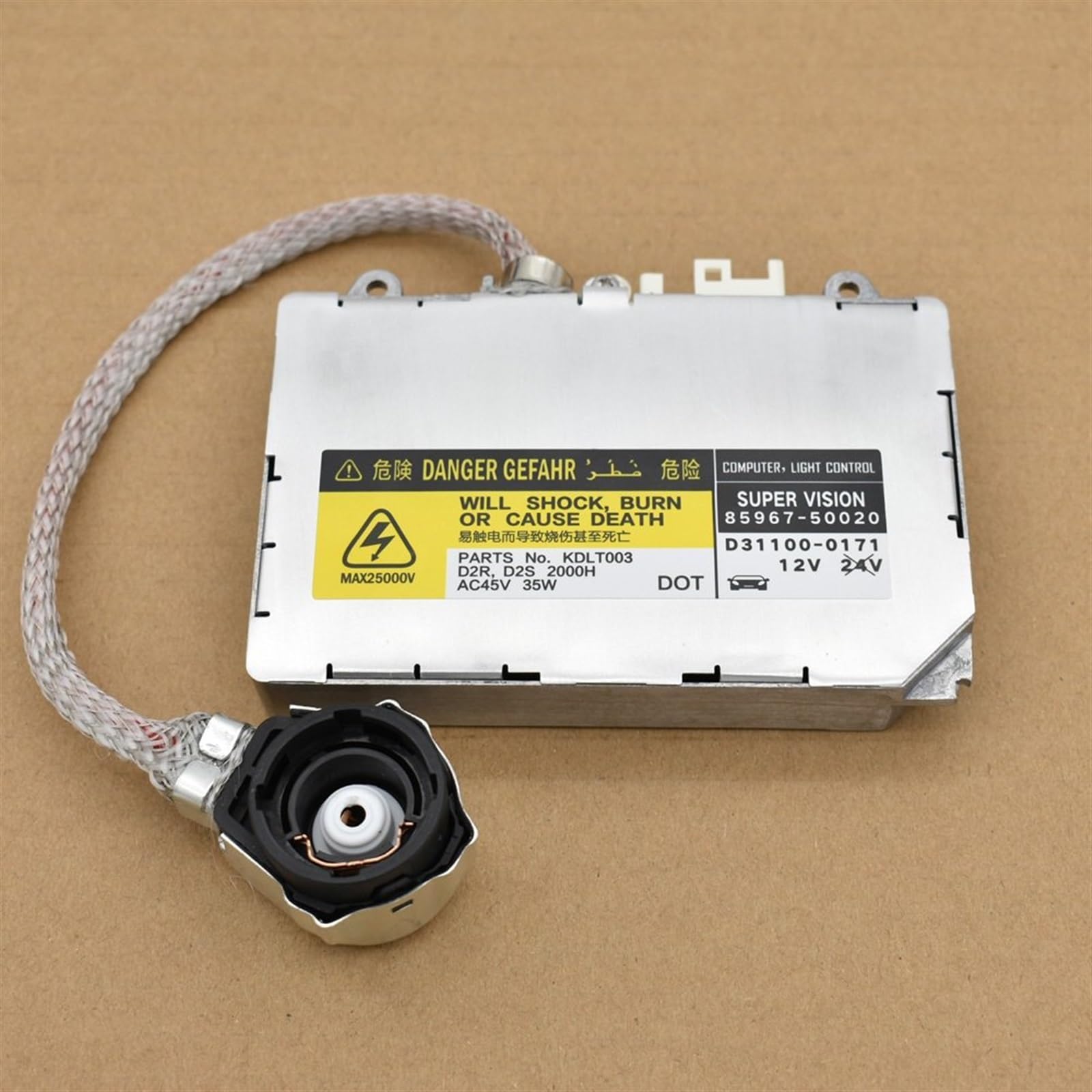 キャノンブランド Amazon.co.jp: キセノン HID ヘッドライト バラスト 85967-41010