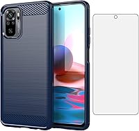 Vista 9 de Asuwish Funda de teléfono para Xiaomi Redmi Note 10 5G con cubierta protectora de pantalla de vidrio templado y accesorios para celda delgada TPU
