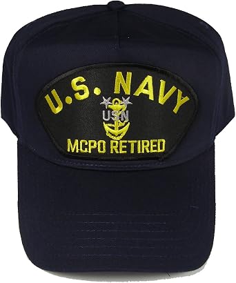 U S Navy MCPO Retired with Master Chief 