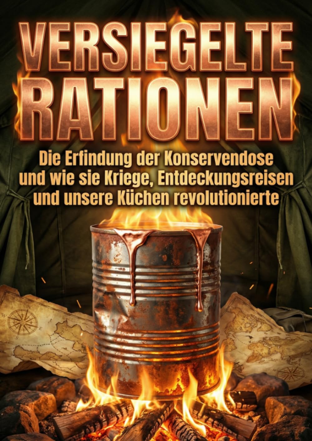 Versiegelte Rationen: Die Erfindung der Konservendose und wie sie Kriege, Entdeckungsreisen und unsere Küchen revolutionierte