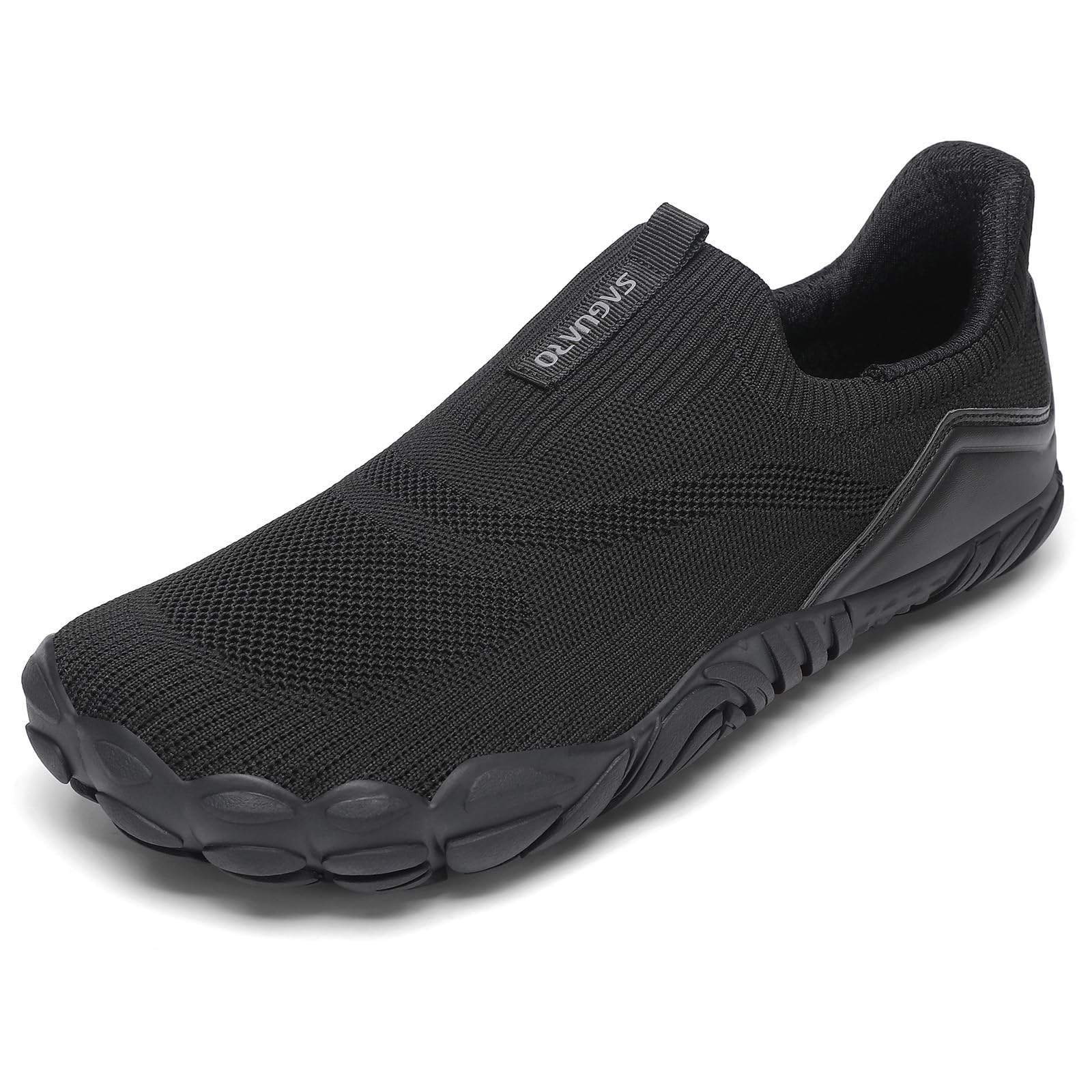 SAGUARO Unisex Zapatos Barefoot Slip-On de Cinco Dedos – Calzado Minimalista para Uso Diario, Caminar, Gr.36-48