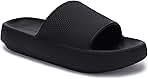 Joomra Pillow Slippers for Women and Men Non Slip Quick Drying Shower Slides Bathroom Sandals | Ultra Cushion | Thick Sole