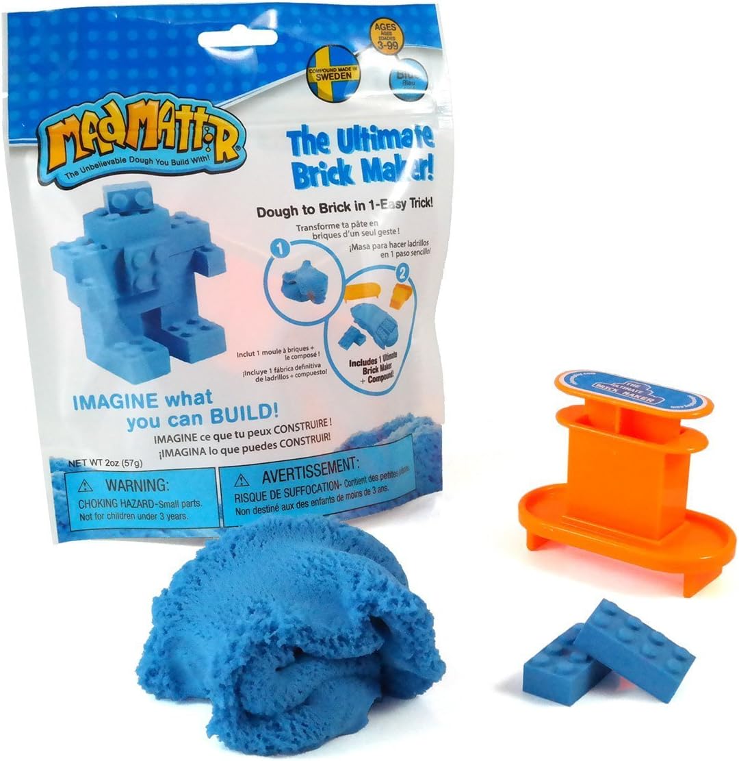 WABA Fun - Mad Mattr The Ultimate Brick Maker, Blue