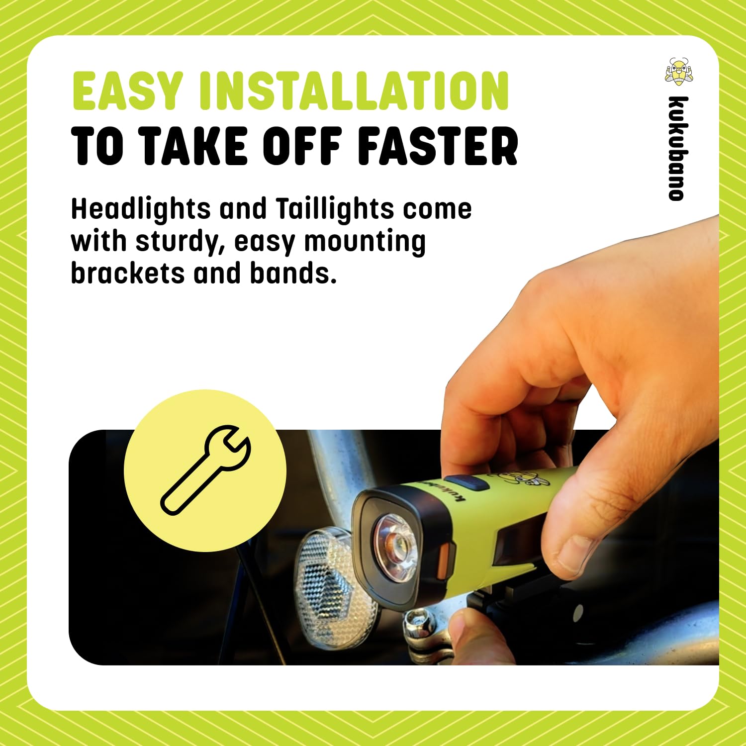 Juego de faros LED de alta visibilidad y luces de freno traseras, haz delantero de 600 lúmenes, luz trasera de 20 lúmenes, recargable por USB-C, impermeable, batería de larga duración, mejora