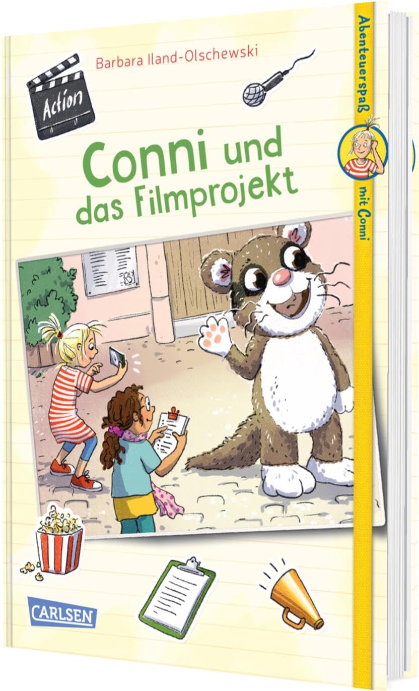Abenteuerspaß mit Conni 3: Conni und das Filmprojekt: Ein spannendes Ferienabenteuer in der Stadt für Kinder ab 8 Jahren