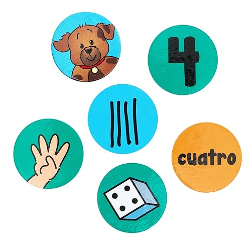 Miniatura 6 de Valla española Los Cachorros - Centro de Aritmetica - Juego de Enumeración