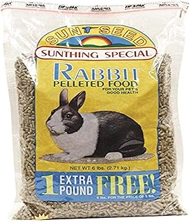 Sunseed SunBasics Rabbit Food - 6lb