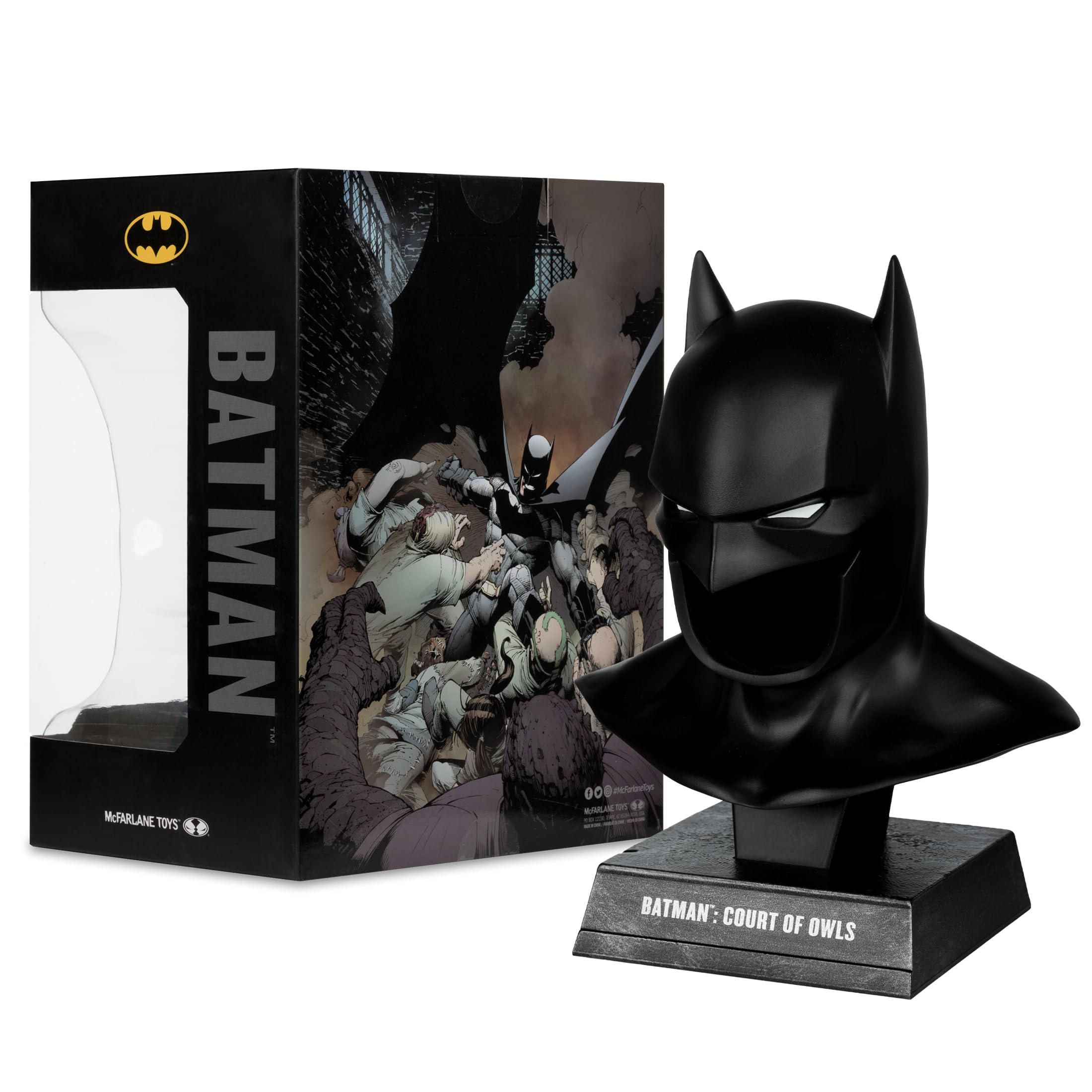 McFarlane Toys - DC Direct Batman (Court of Owls) Replika osłony w skali 1:3