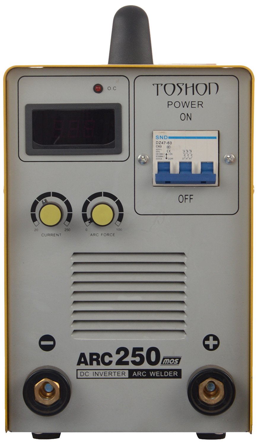 TOSHON Arc Inverter Welding Machine, 3 Phase, 250 A, 440 V Amazon.in