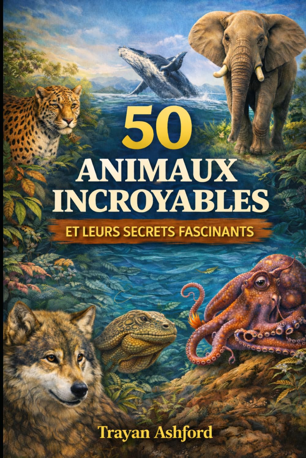 50 ANIMAUX INCROYABLES ET LEURS SECRETS FASCINANTS: Faits étonnants, comportements uniques et mystères du monde animal