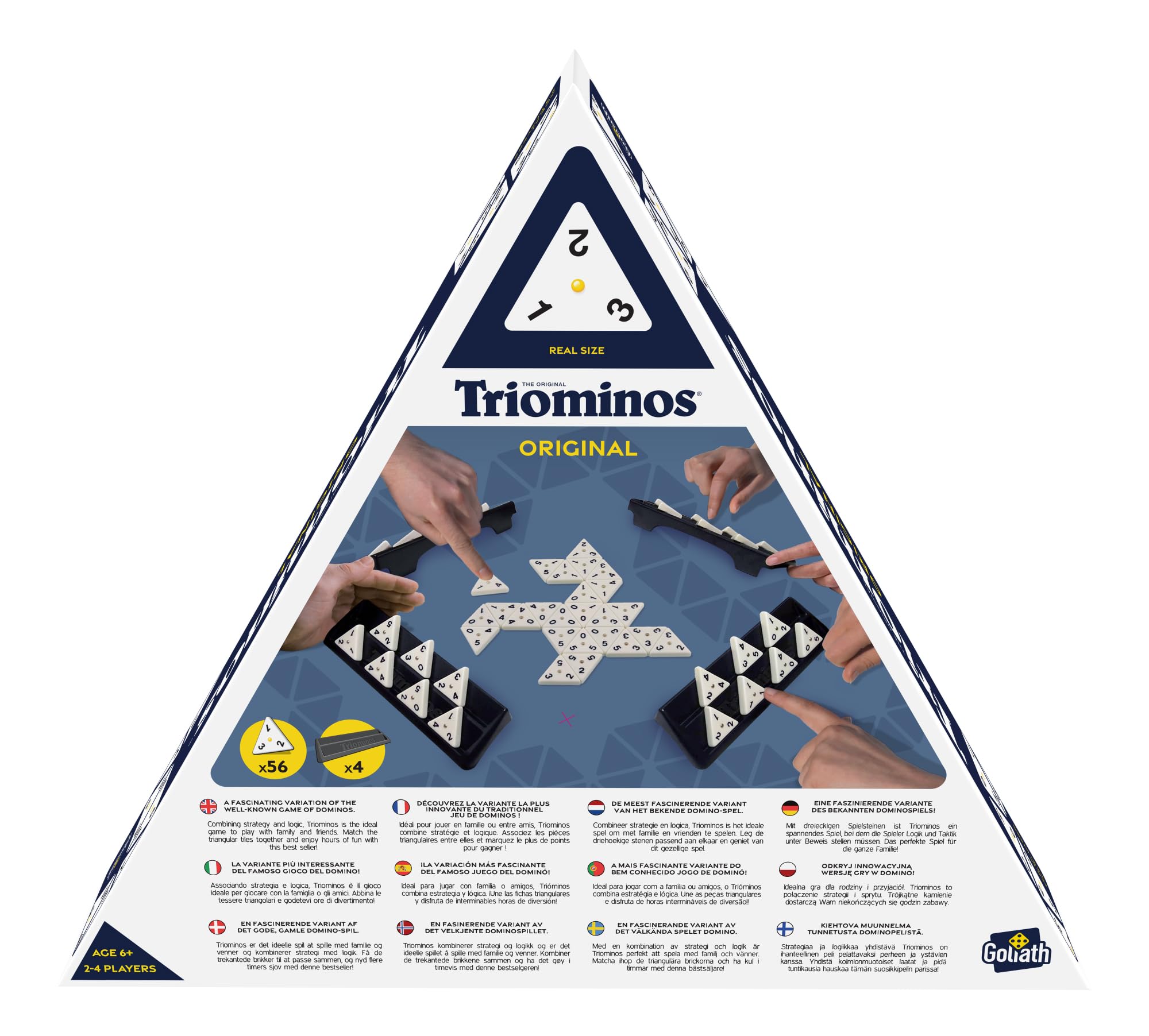 Triominos Deluxe