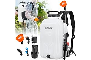 Battery Powered Backpack Sprayer: Effortless Yard Care with Unmatched Coverage
