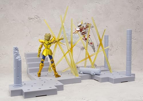 Miniatura 11 de D.D.PANORAMATION Caballeros del Zodiaco Relámpago en el Palacio del León -LEO AIORIA