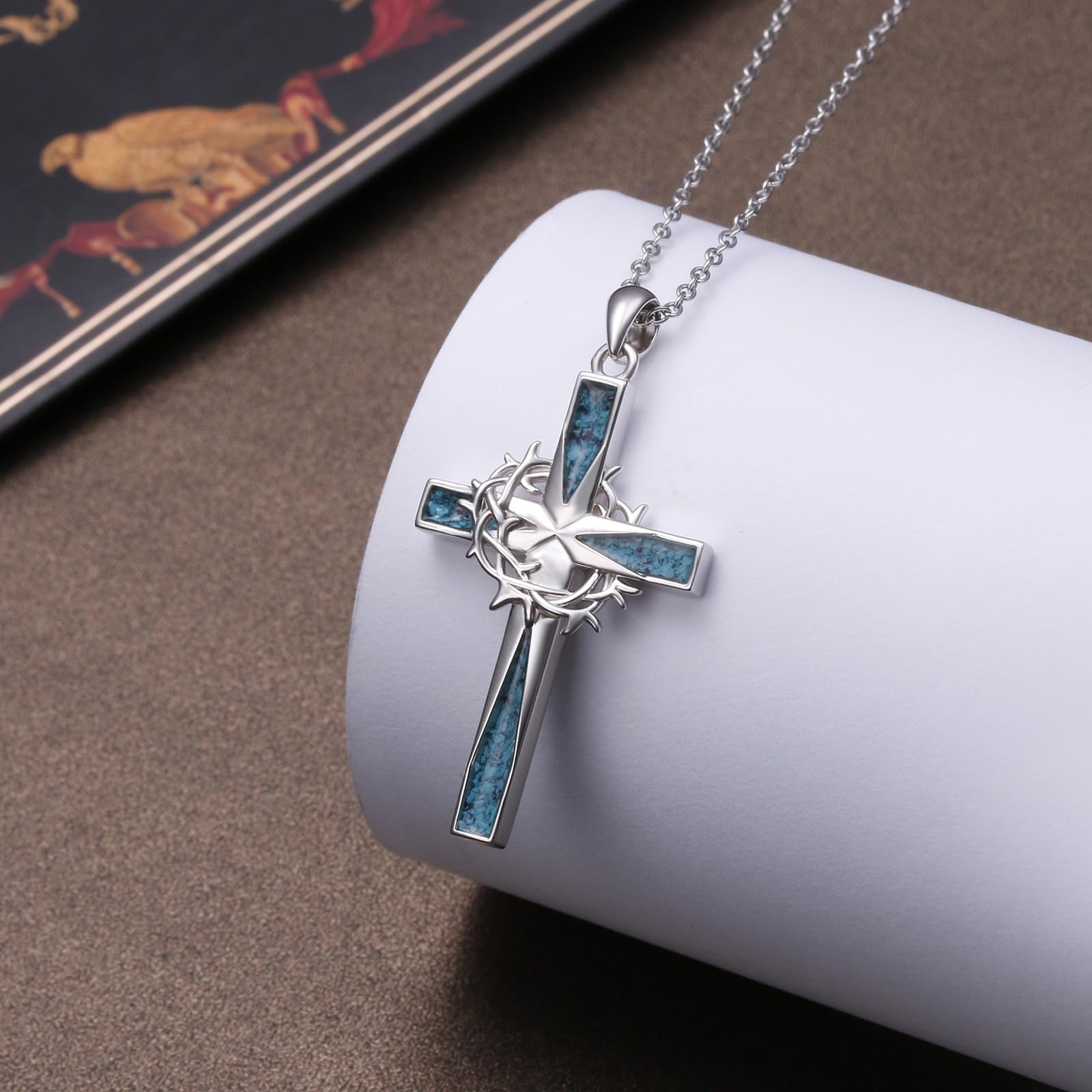 Flyow Collar de turquesa