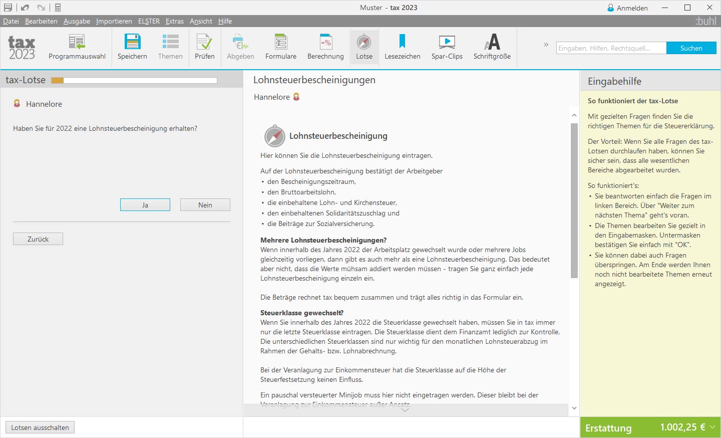 Tax 2023 (für Steuerjahr 2022) | PC | Digitaler Download