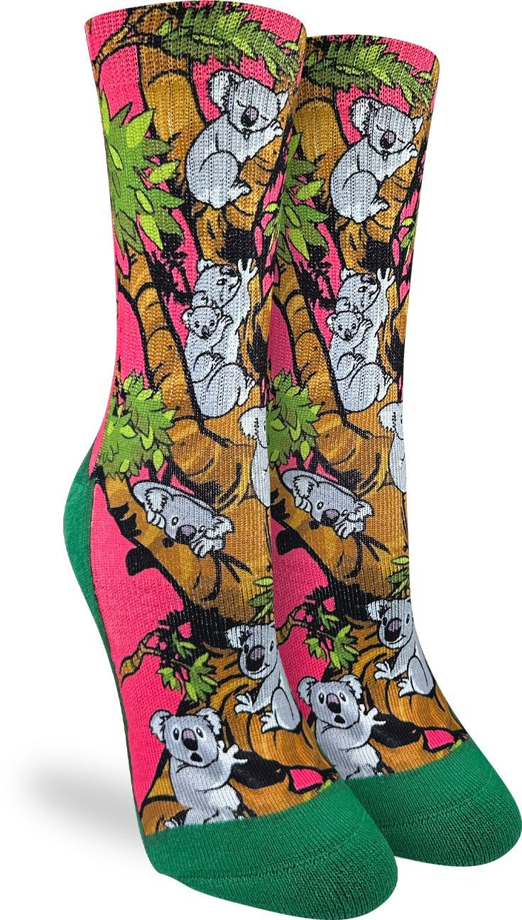 Good Luck Sock Women's Breaching Orcas Socks, Adult, Shoe Size 5-9 — view 202