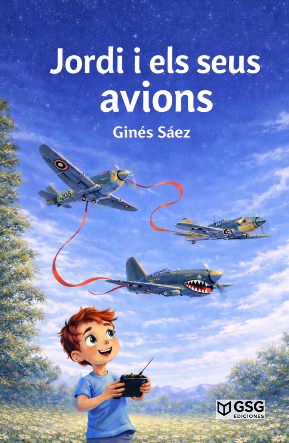 Jordi i els seus avions (Edició en català): Històries de vol i amistat