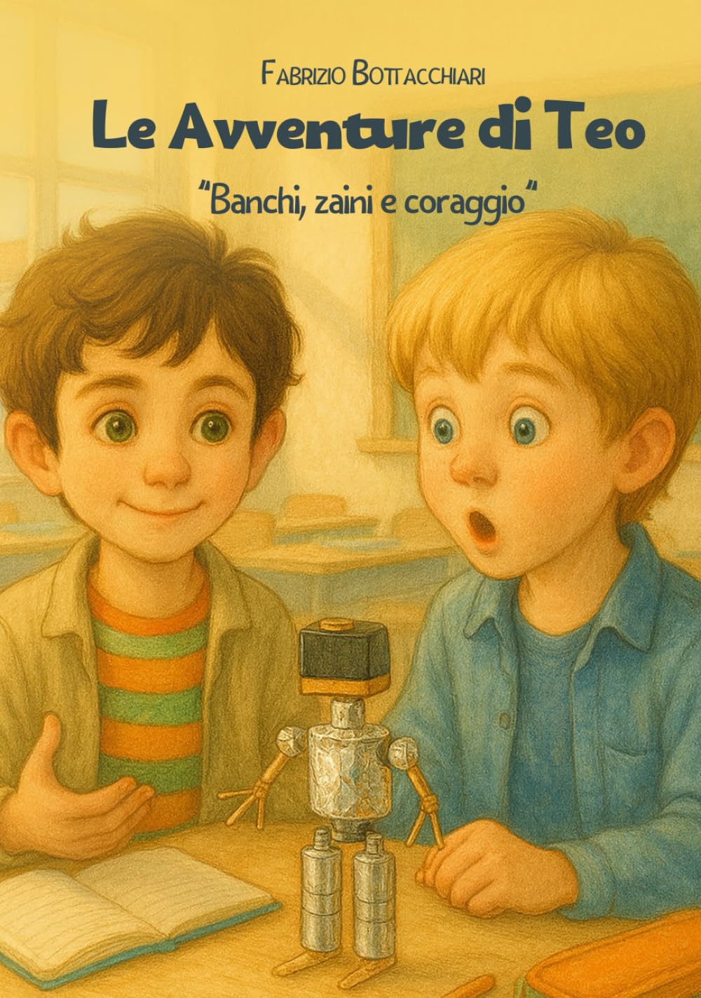 Le avventure di Teo: Banchi, zaini e coraggio