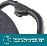Contours Quick Elite Lightweight Compact Fold Travel Baby Stroller & Toddler Stroller, Infant Car Seat Compatibility, Multi-Position Seat Recline, Sun Canopy, 5-Point Safety Harness - Eclipse Black