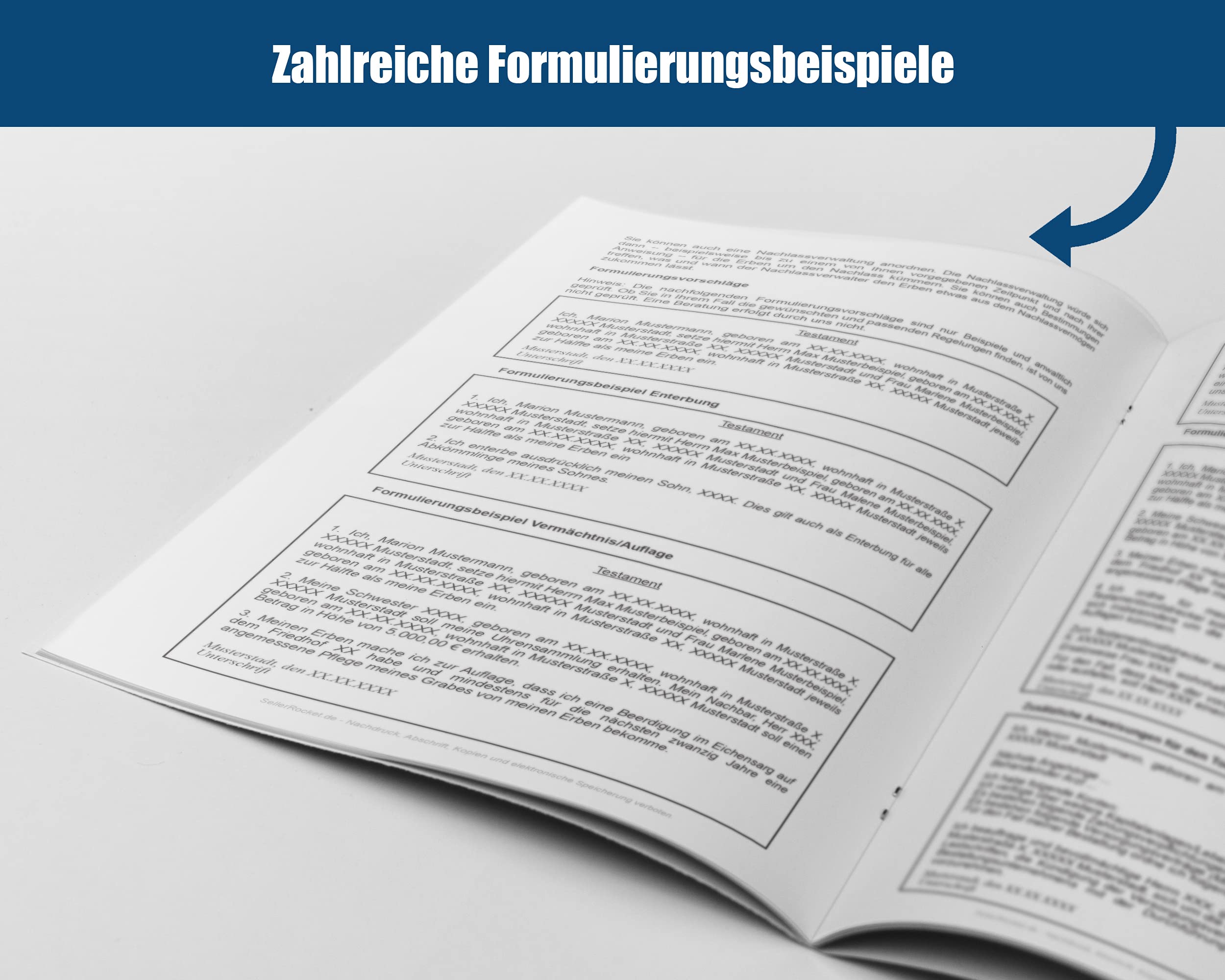 2 x Vorsorgeunterlagen - Patientenverfügung, Vorsorgevollmacht, Betreuungsverfügung, Testament | Mapppe für Gesundheitsdokumente | Auflage 2026