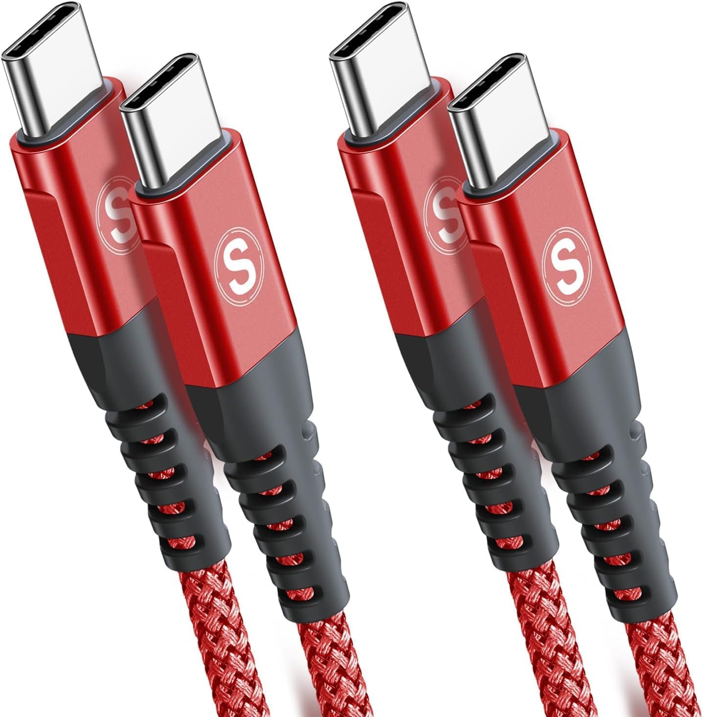 Amazon.co.jp: USB Type C to Type C ケーブル 【2M/2本セット