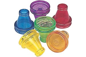 Fun Express Prisms Bulk: Kaleidoscope Toys for Whimsical Moments (12-Pack)