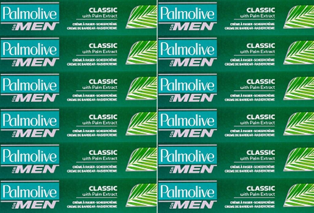 Palmolive Krem do golenia Classic Foam 100 ml x 12 opakowań