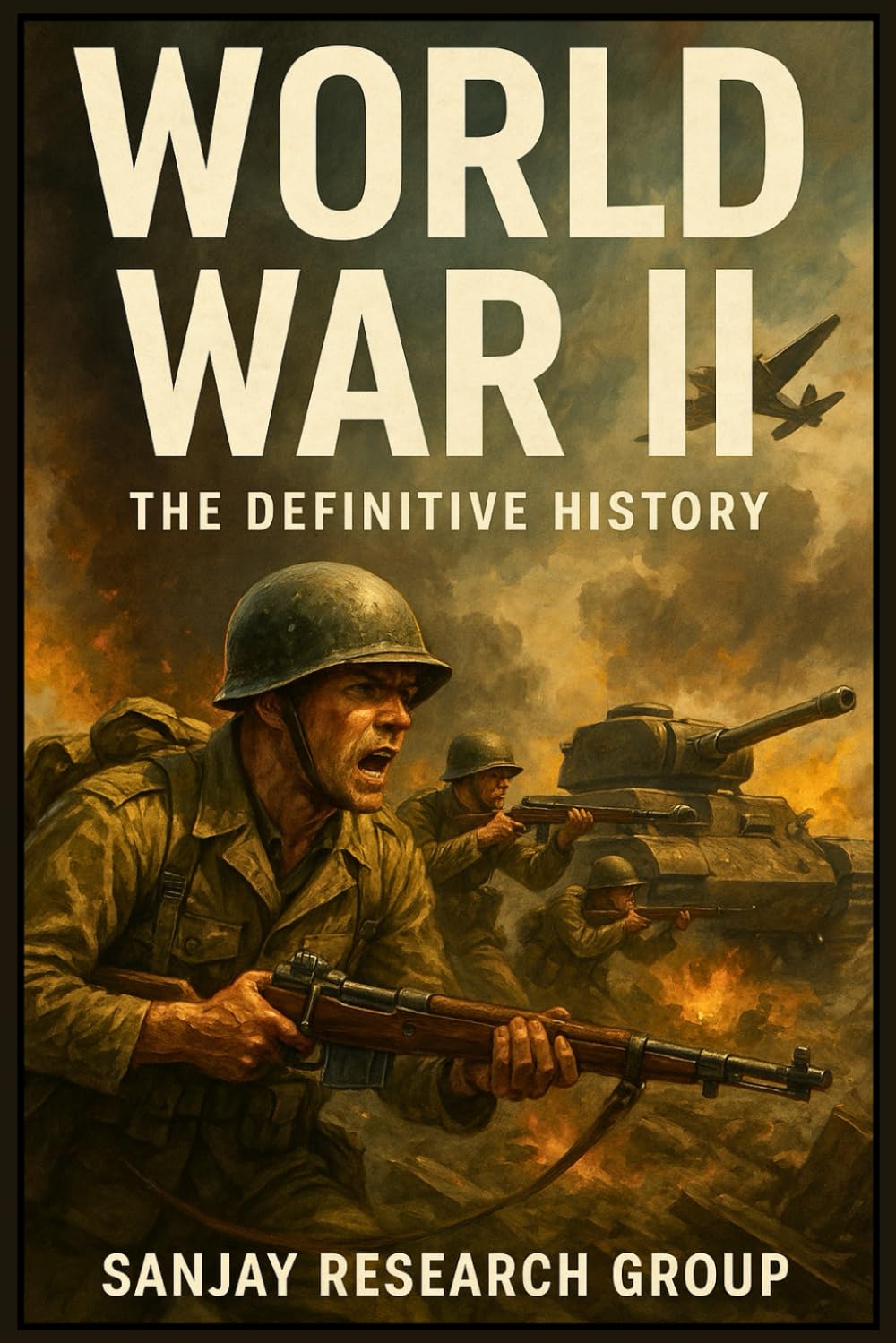 World War II: The Definitive History: 8 (Academic Books By Sanjay Mandavi)