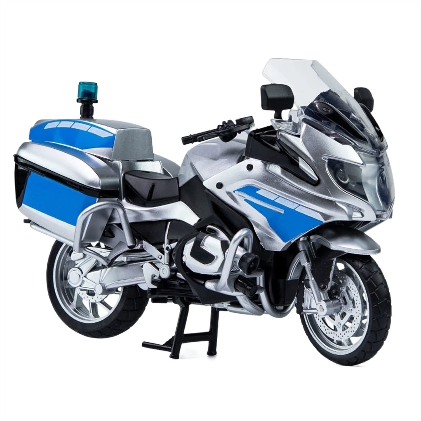 SEYXF Motorbike Toy Motorcycle Toys Collection for BMW R1250RT Alloy Die Cast Model Toy Vehicle Birthday Gift 1/12